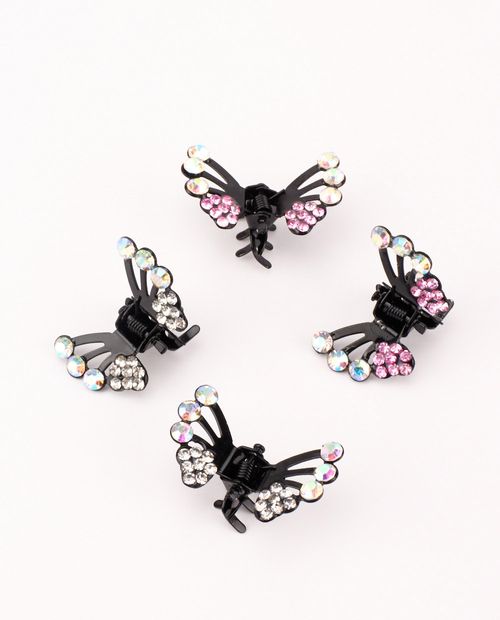Set de Ganchitos Mariposa