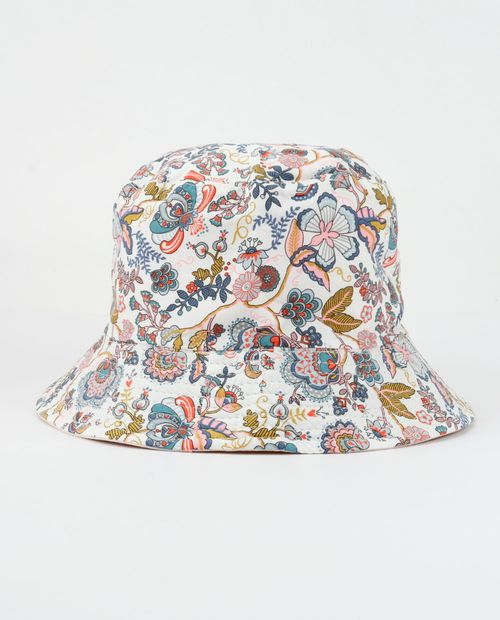 Bucket Hat Estampado de Verano