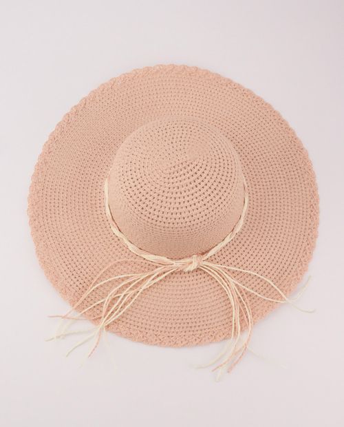 Sombrero de Playa Rosa