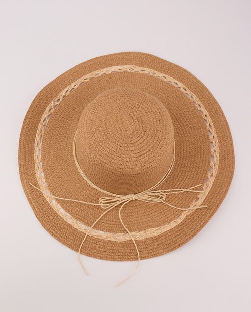 Sombrero de Playa con Detalle