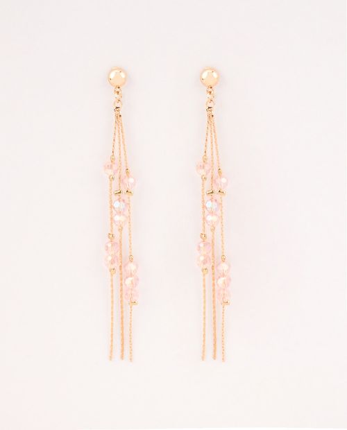 Aretes Lineales Rosa
