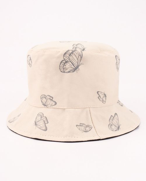 Bucket Hat Estampado Mariposas