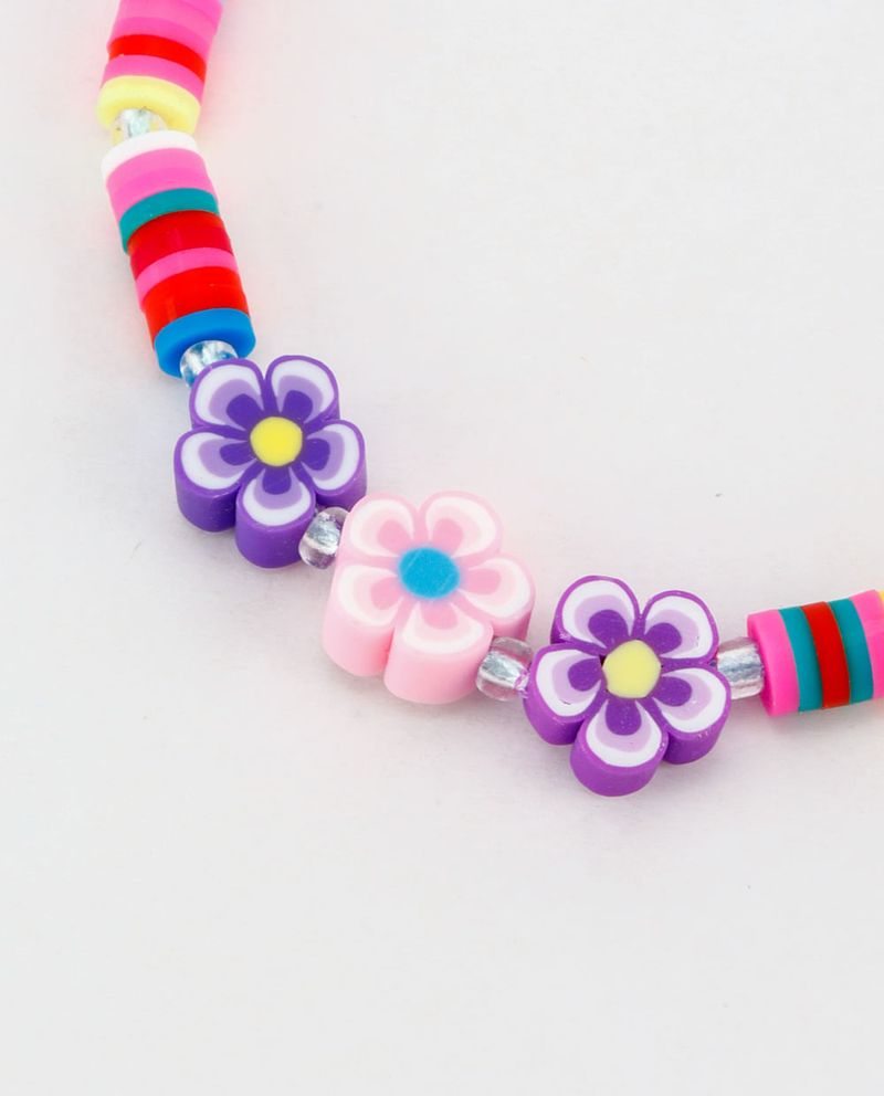 Tobillera-Floral