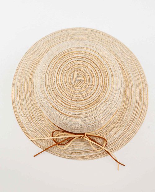 Sombrero Beige de Playa