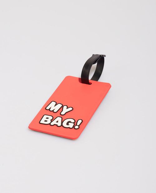 Tag de Maleta Rojo