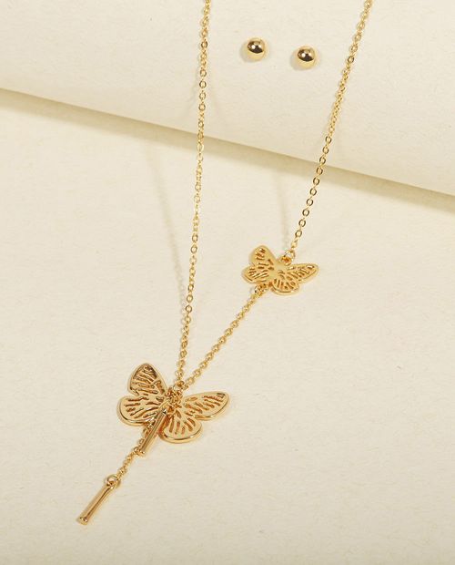 Collar Mariposas Premium