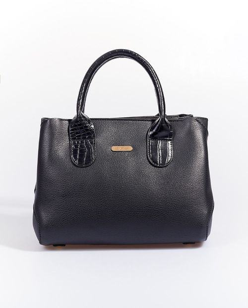 Cartera Mediana Negra