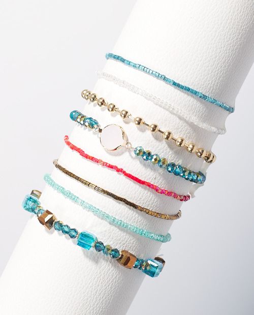 Set de Pulseras Múltiples