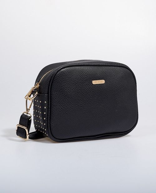 Crossbody Negro con Tachas