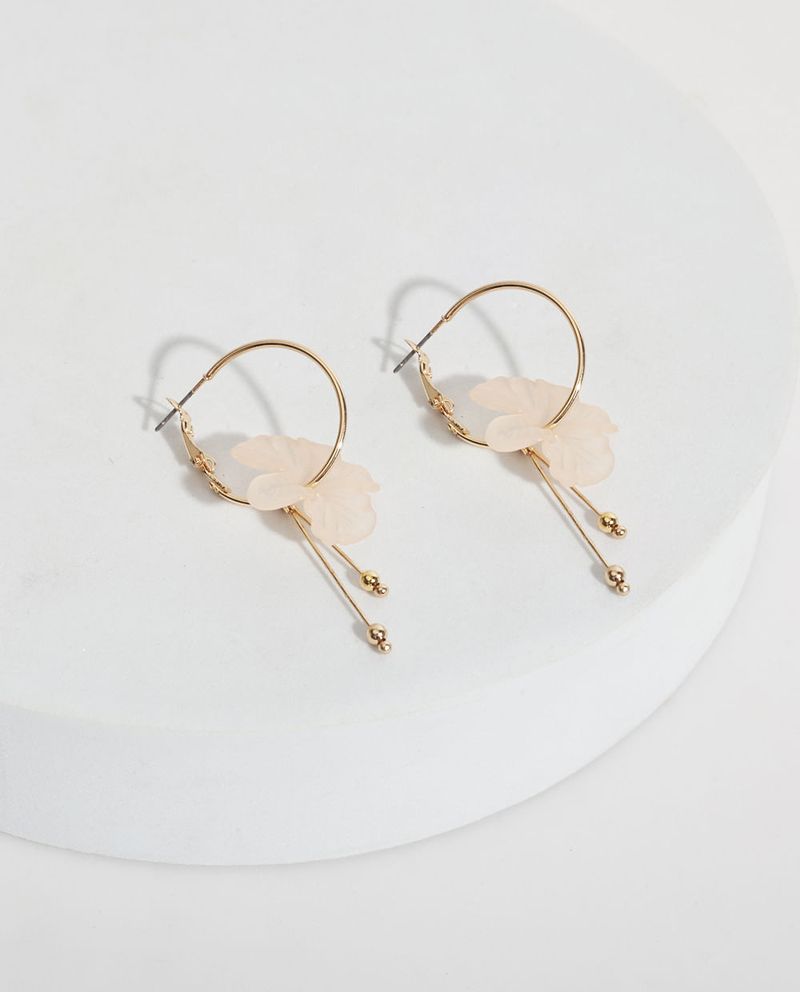 Argollas colgantes hot sale