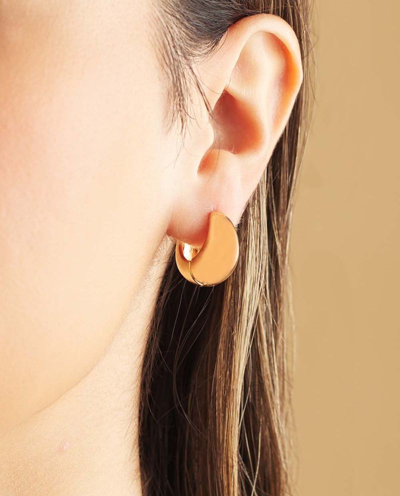 Aretes best sale argollas pequeñas
