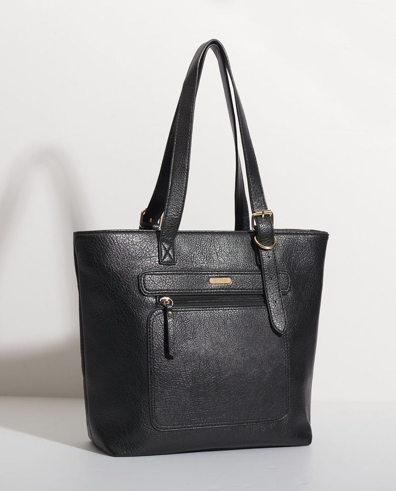 Carteras tote online cuero