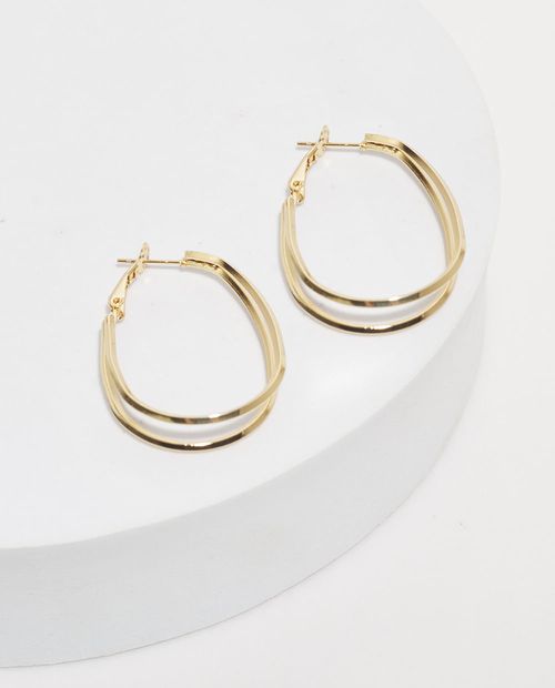 Aretes de argollas online para mujer